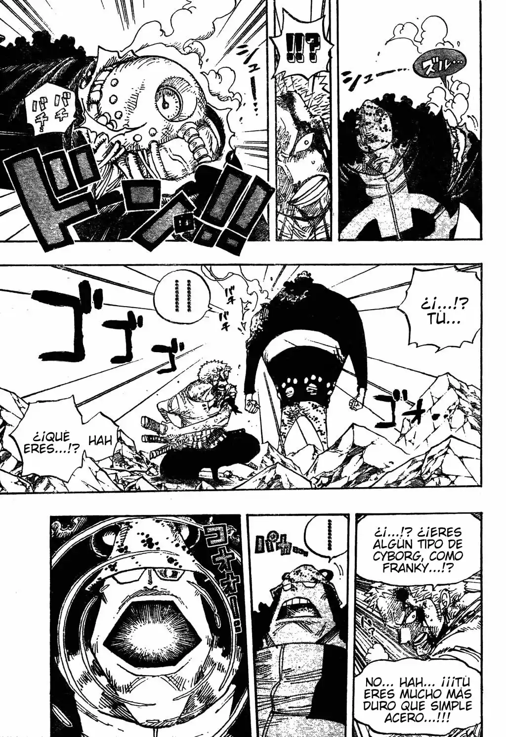 ONE PIECE Capitulo 485 página 7