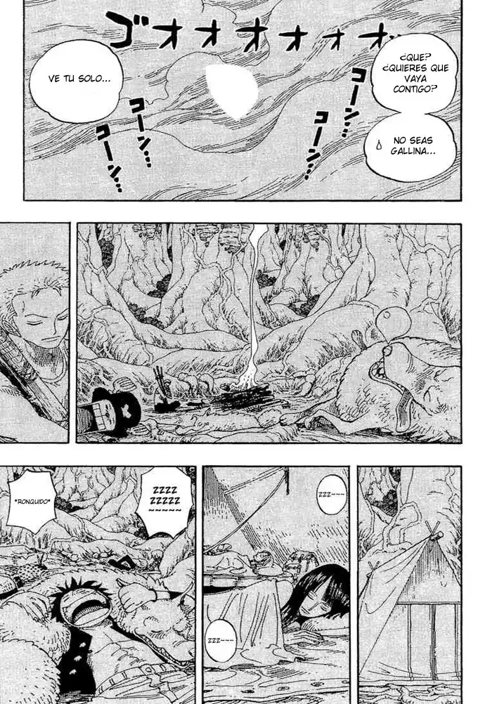 ONE PIECE Capitulo 254 página 2