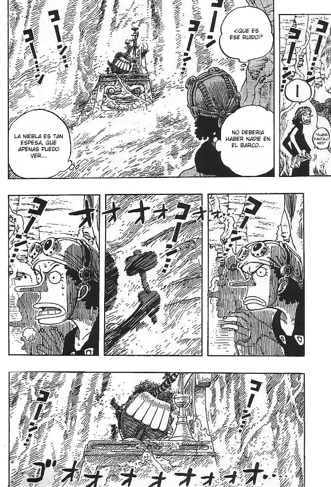 ONE PIECE Capitulo 254 página 3