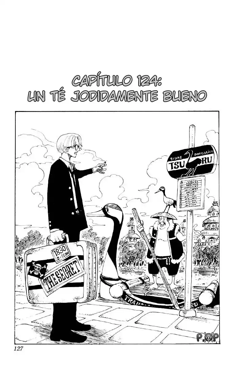 ONE PIECE Capitulo 124 página 1