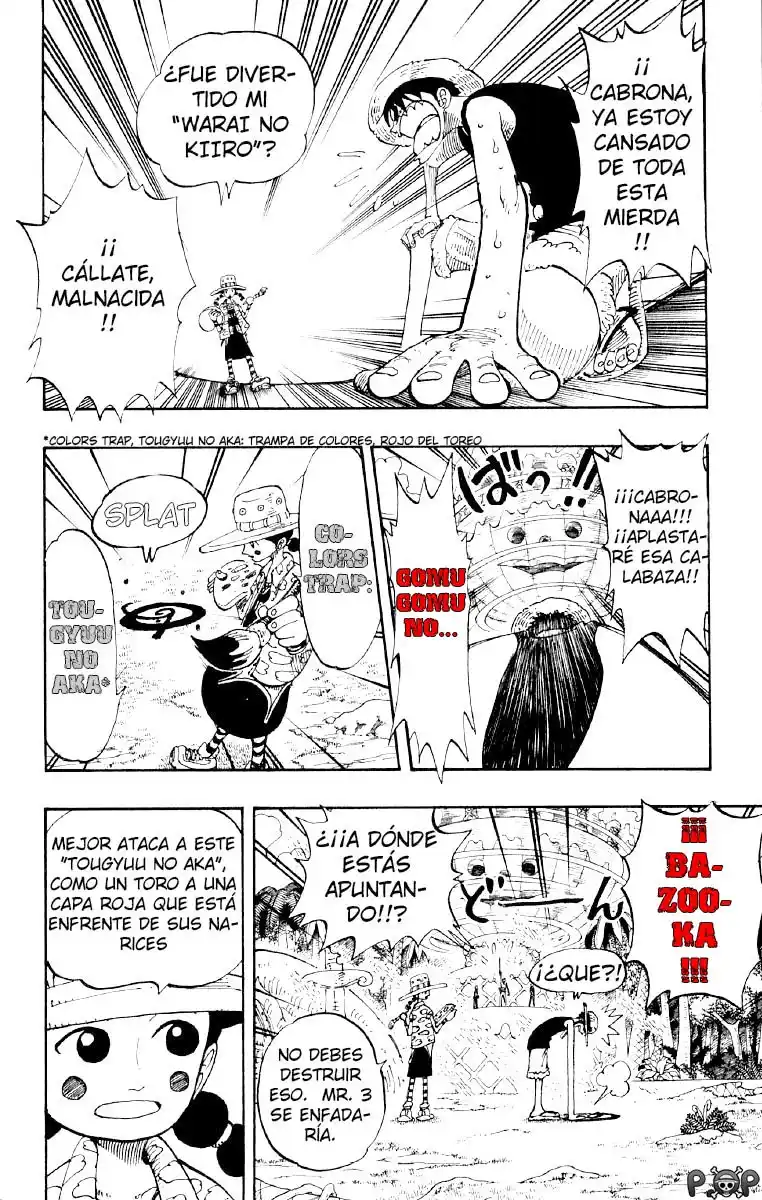 ONE PIECE Capitulo 124 página 10