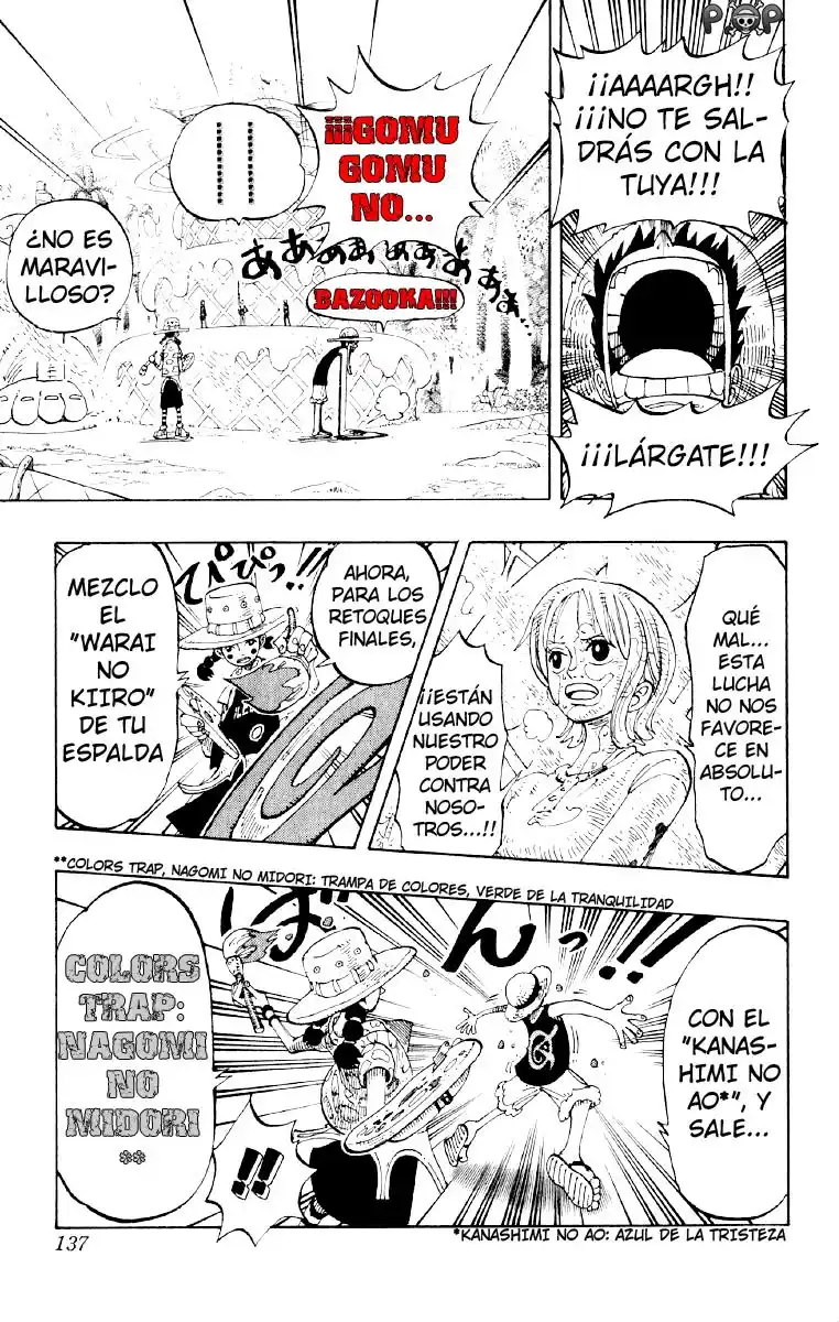 ONE PIECE Capitulo 124 página 11