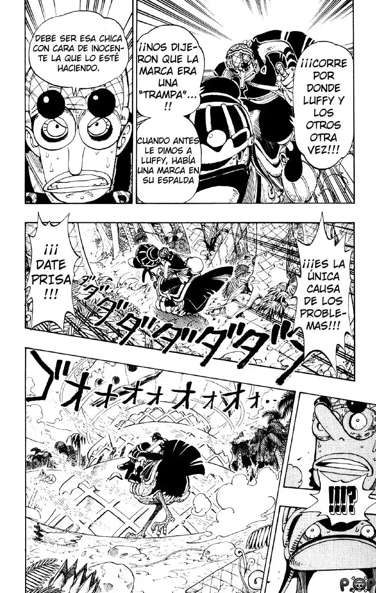 ONE PIECE Capitulo 124 página 14