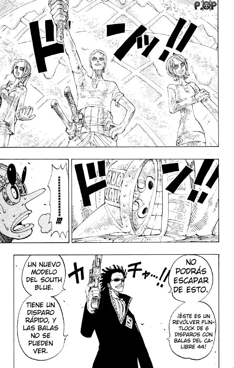 ONE PIECE Capitulo 124 página 15