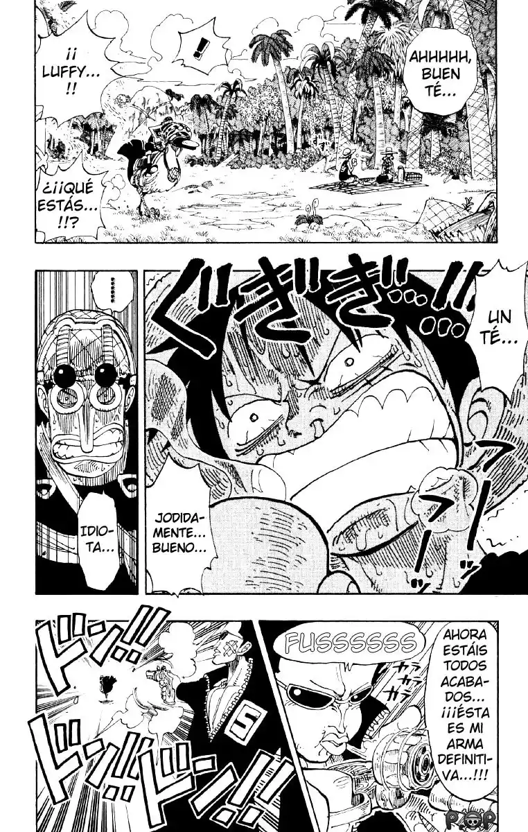 ONE PIECE Capitulo 124 página 16