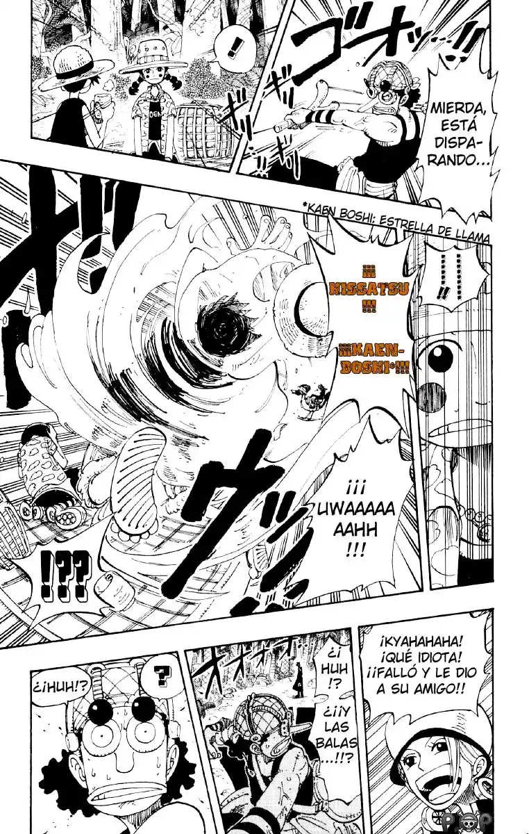 ONE PIECE Capitulo 124 página 17