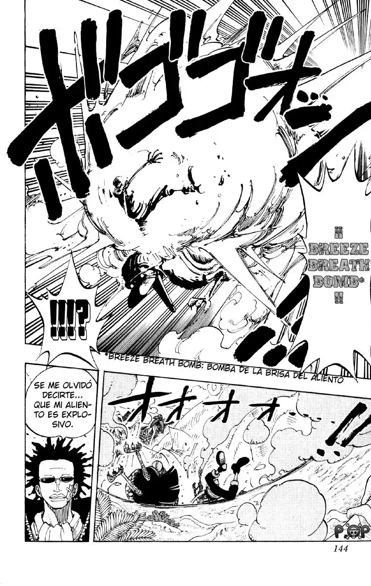 ONE PIECE Capitulo 124 página 18