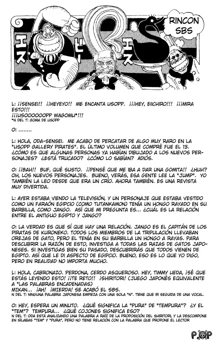 ONE PIECE Capitulo 124 página 20