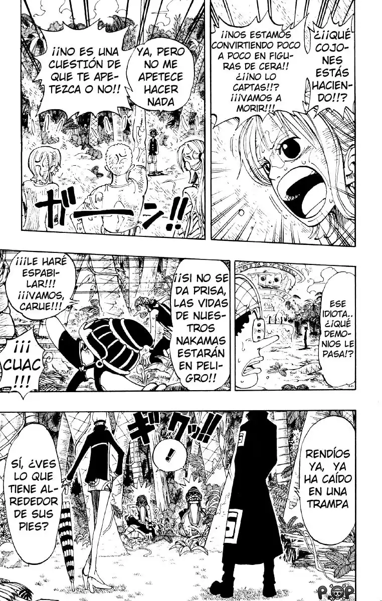 ONE PIECE Capitulo 124 página 3