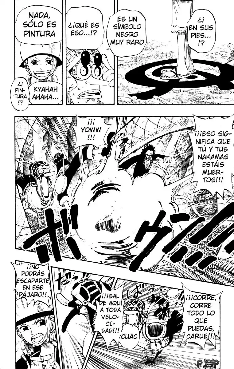 ONE PIECE Capitulo 124 página 4