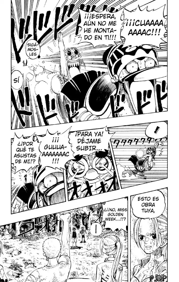 ONE PIECE Capitulo 124 página 5