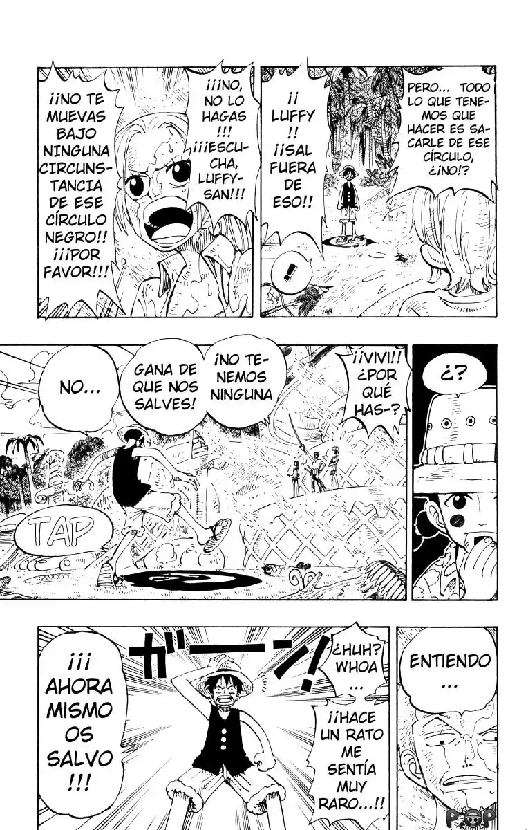 ONE PIECE Capitulo 124 página 7