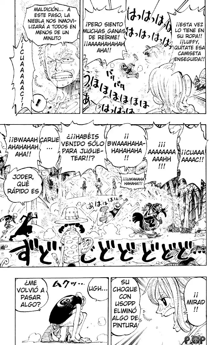 ONE PIECE Capitulo 124 página 9