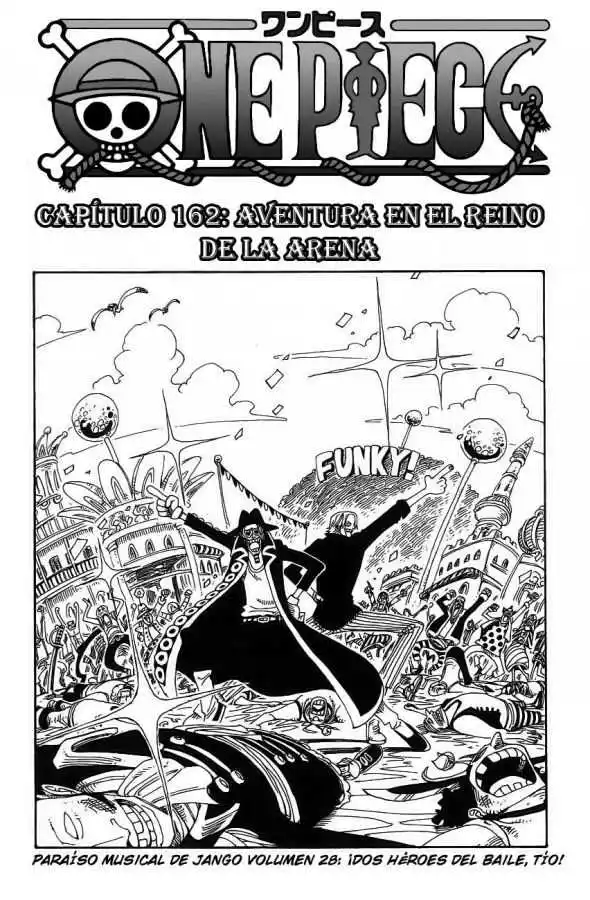 ONE PIECE Capitulo 162 página 1