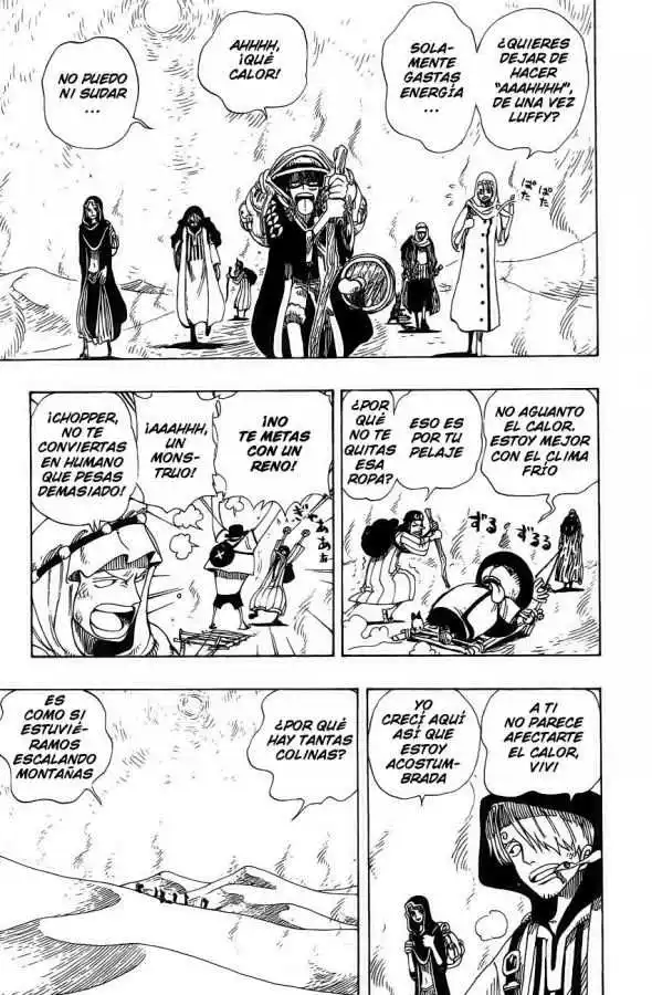 ONE PIECE Capitulo 162 página 3