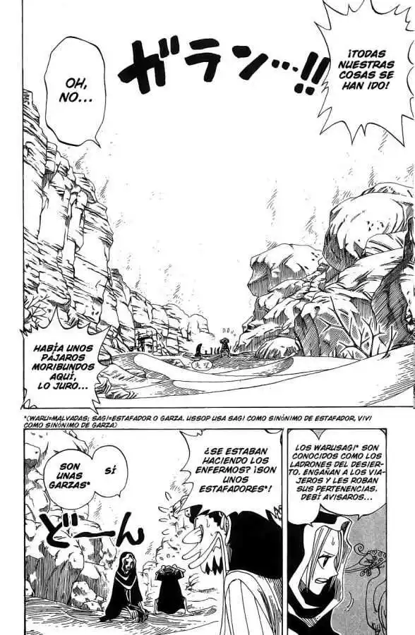 ONE PIECE Capitulo 162 página 8