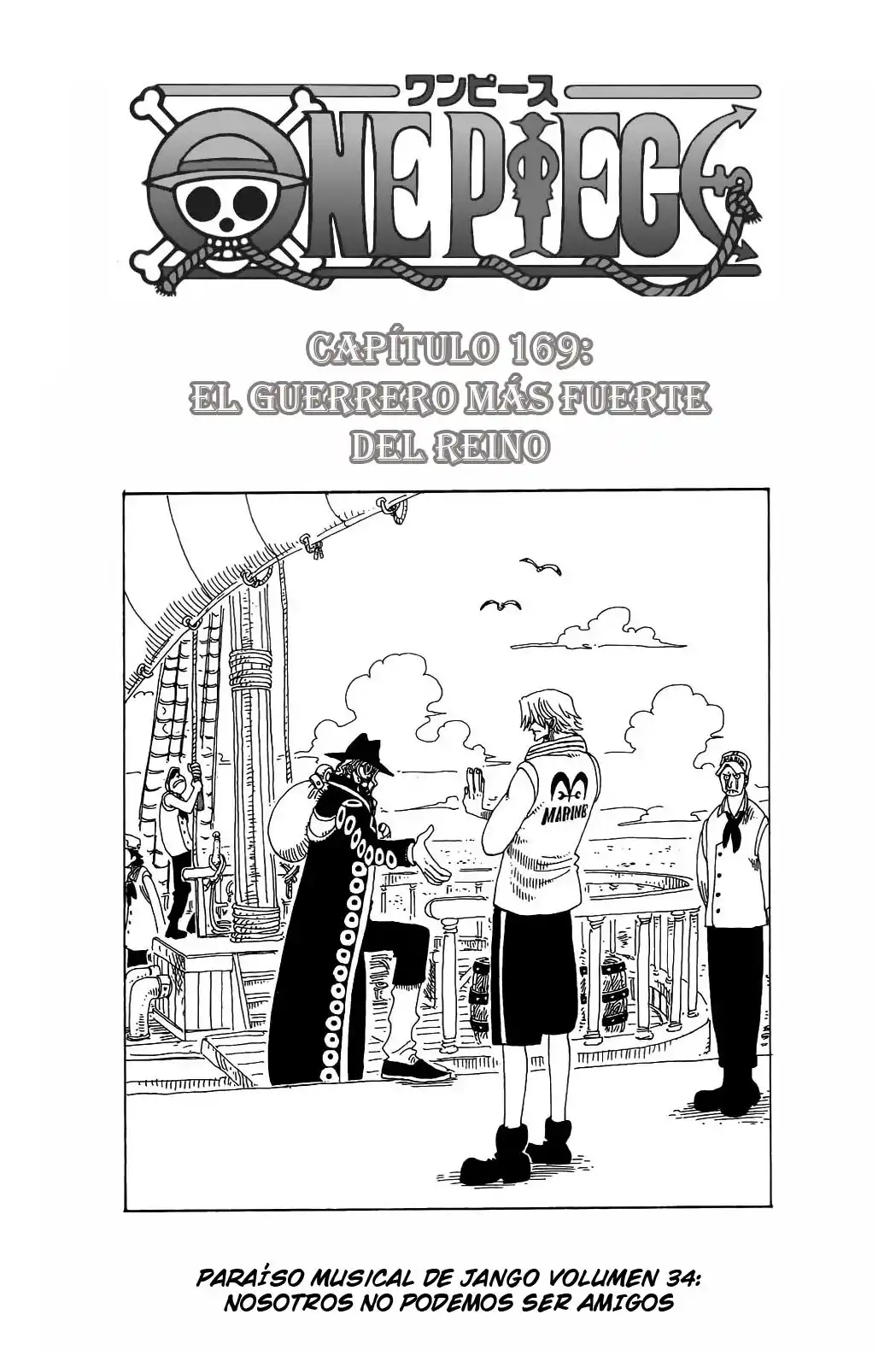 ONE PIECE Capitulo 169 página 1