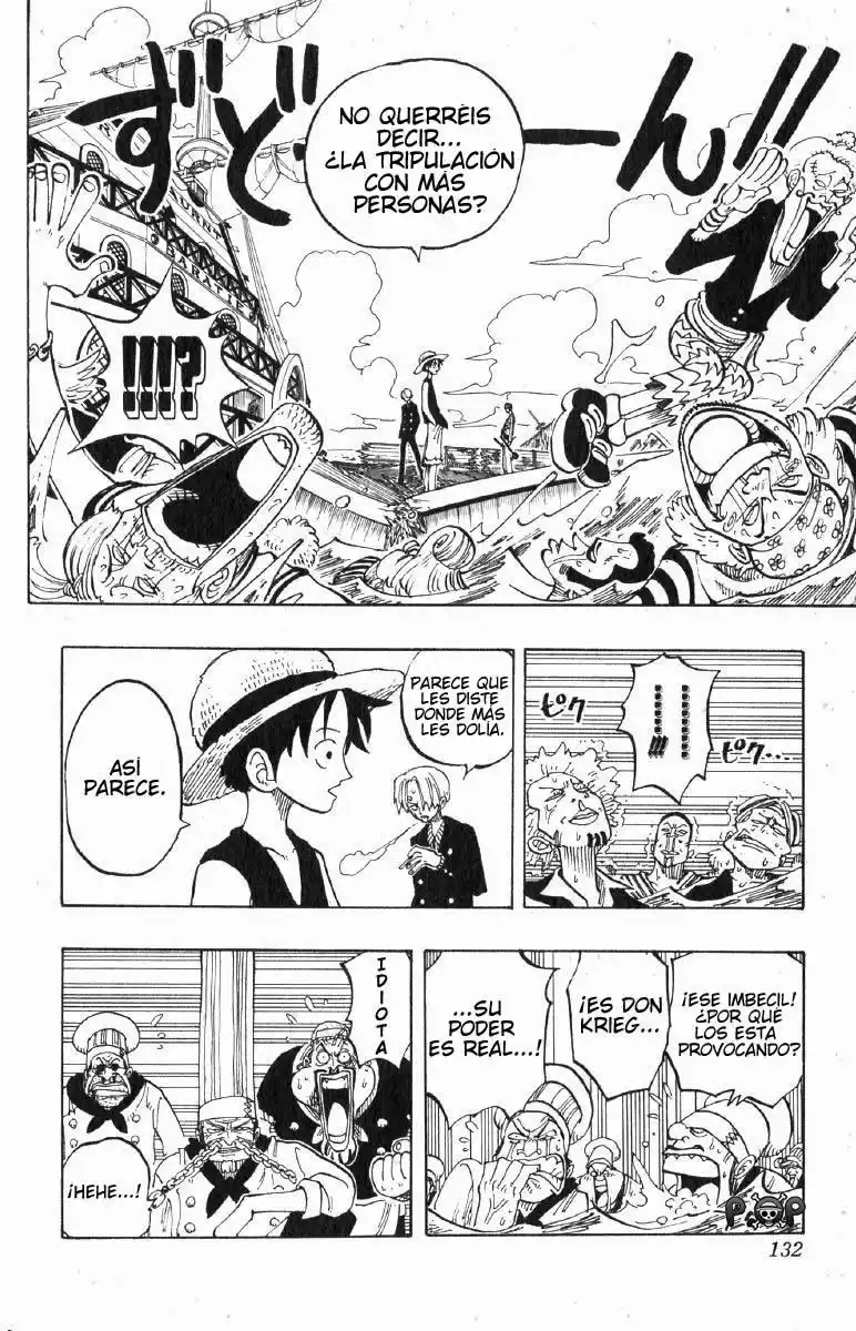 ONE PIECE Capitulo 60: "Resolución" página 4