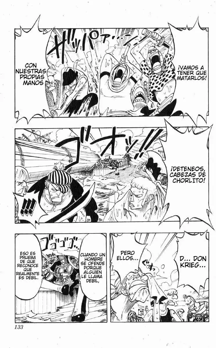 ONE PIECE Capitulo 60: "Resolución" página 5