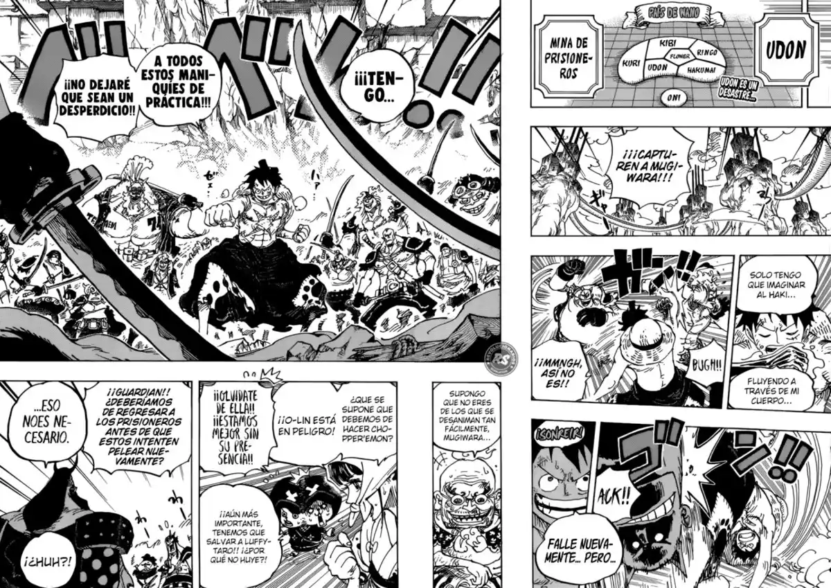 ONE PIECE Capitulo 948: Kawamatsu El Kappa Entra en Escena. página 3