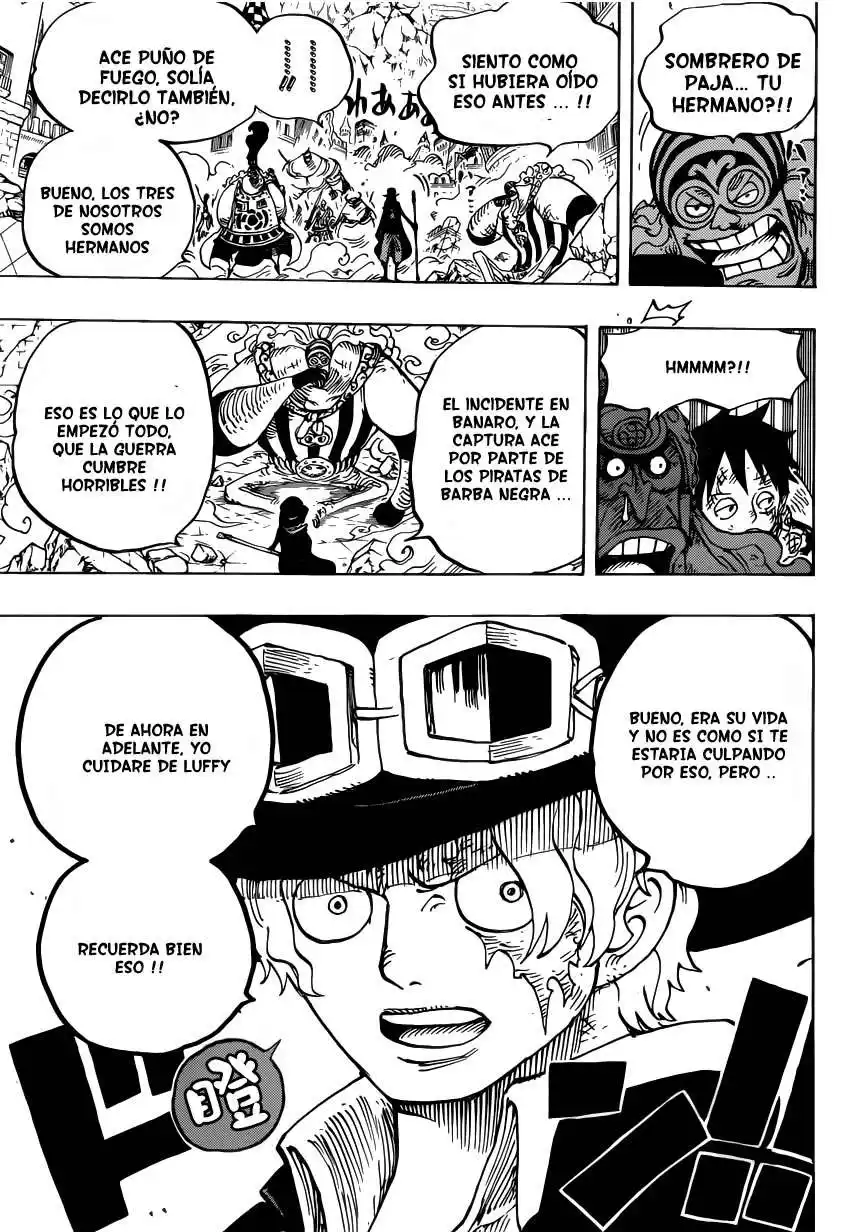 ONE PIECE Capitulo 787 página 4