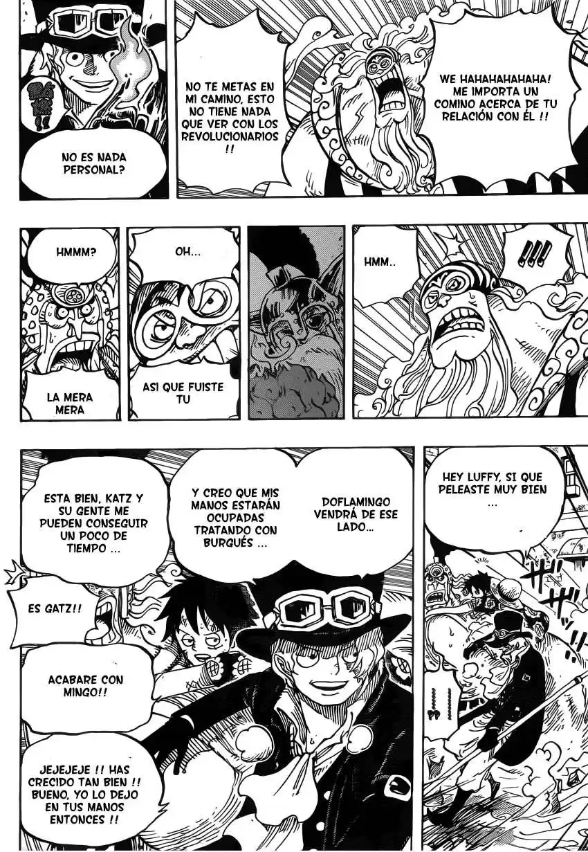 ONE PIECE Capitulo 787 página 5