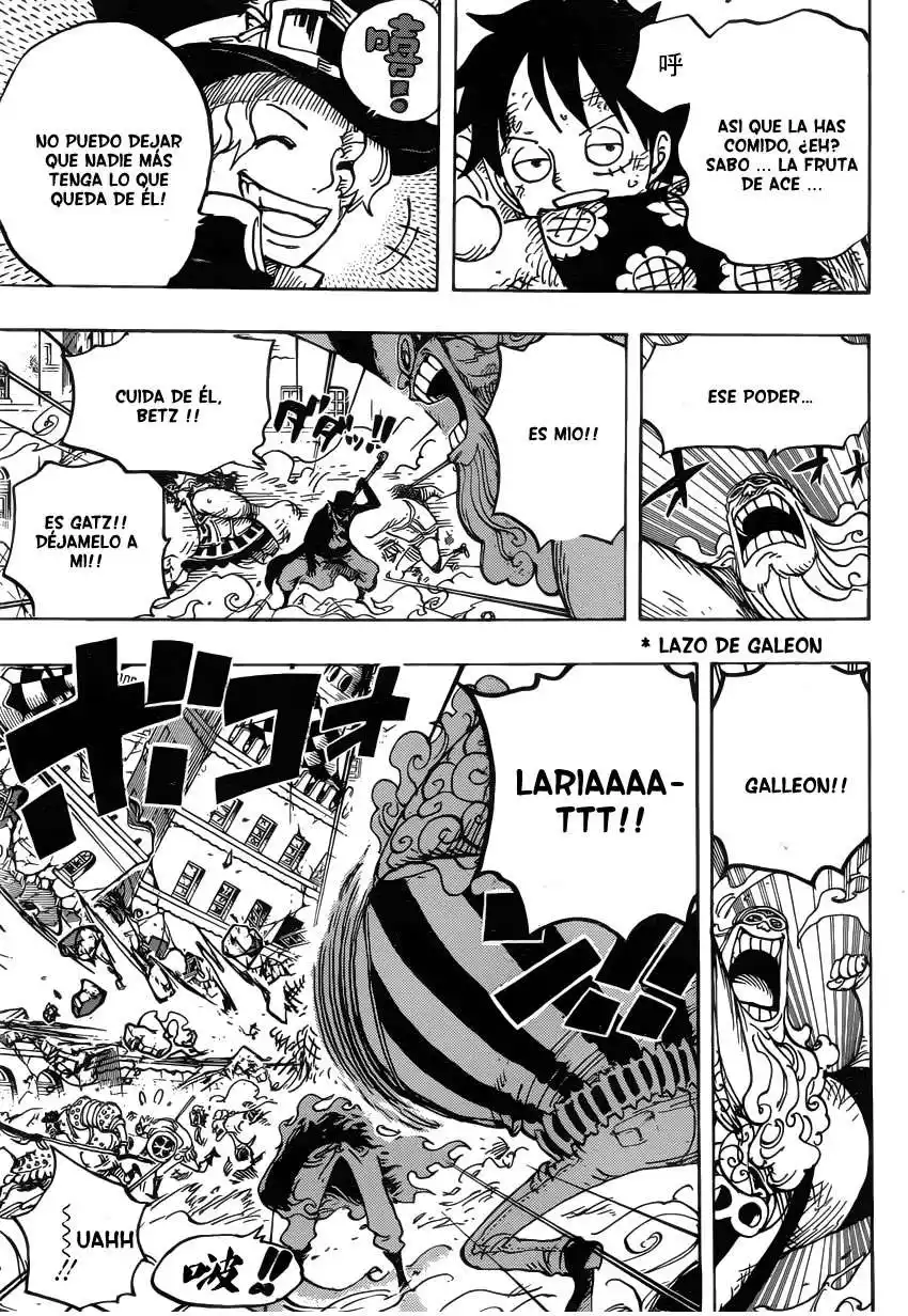 ONE PIECE Capitulo 787 página 6