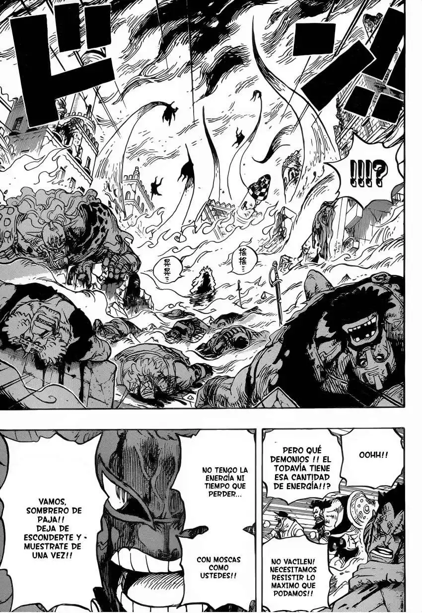 ONE PIECE Capitulo 787 página 9