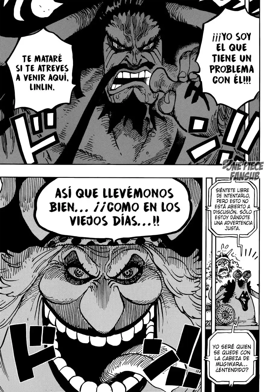 ONE PIECE Capitulo 907: El Trono Vacío página 4