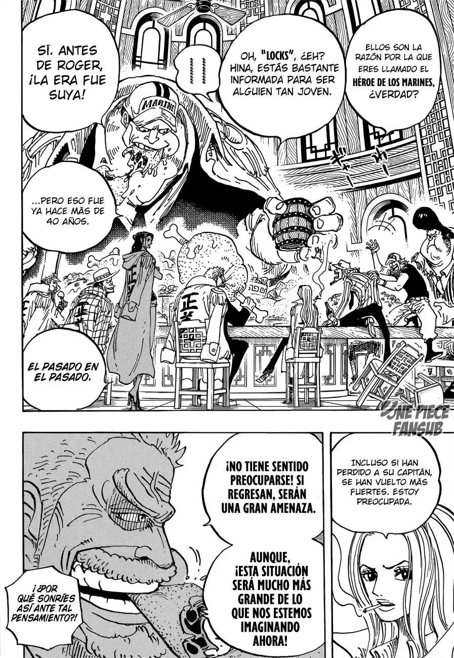 ONE PIECE Capitulo 907: El Trono Vacío página 7