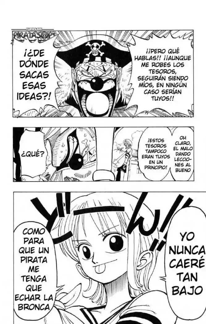 ONE PIECE Capitulo 20: "El Camino del Ladrón" página 7