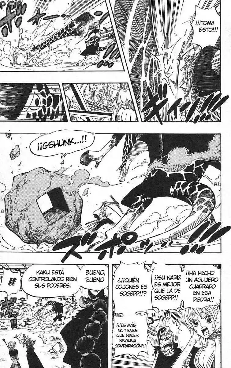 ONE PIECE Capitulo 413 página 11