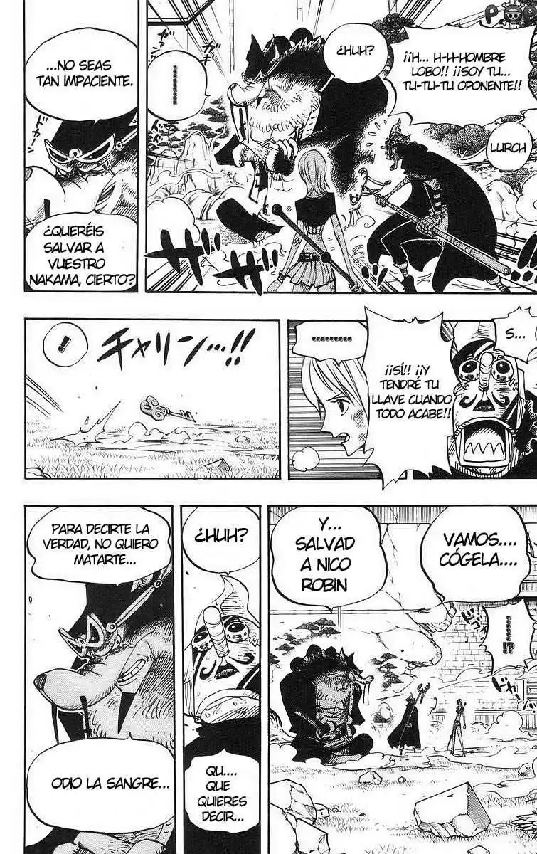 ONE PIECE Capitulo 413 página 12