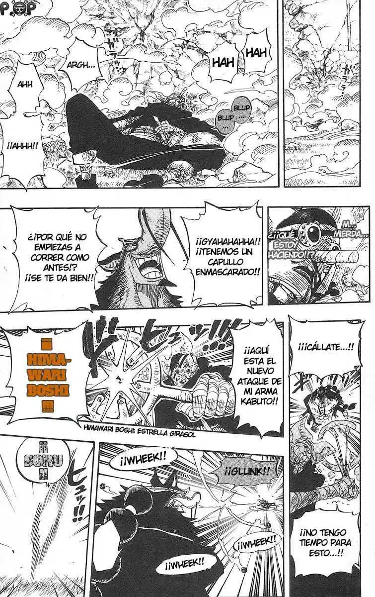 ONE PIECE Capitulo 413 página 15