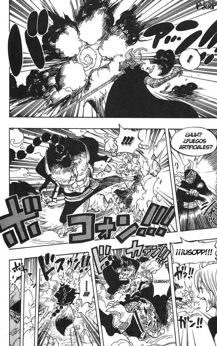 ONE PIECE Capitulo 413 página 16