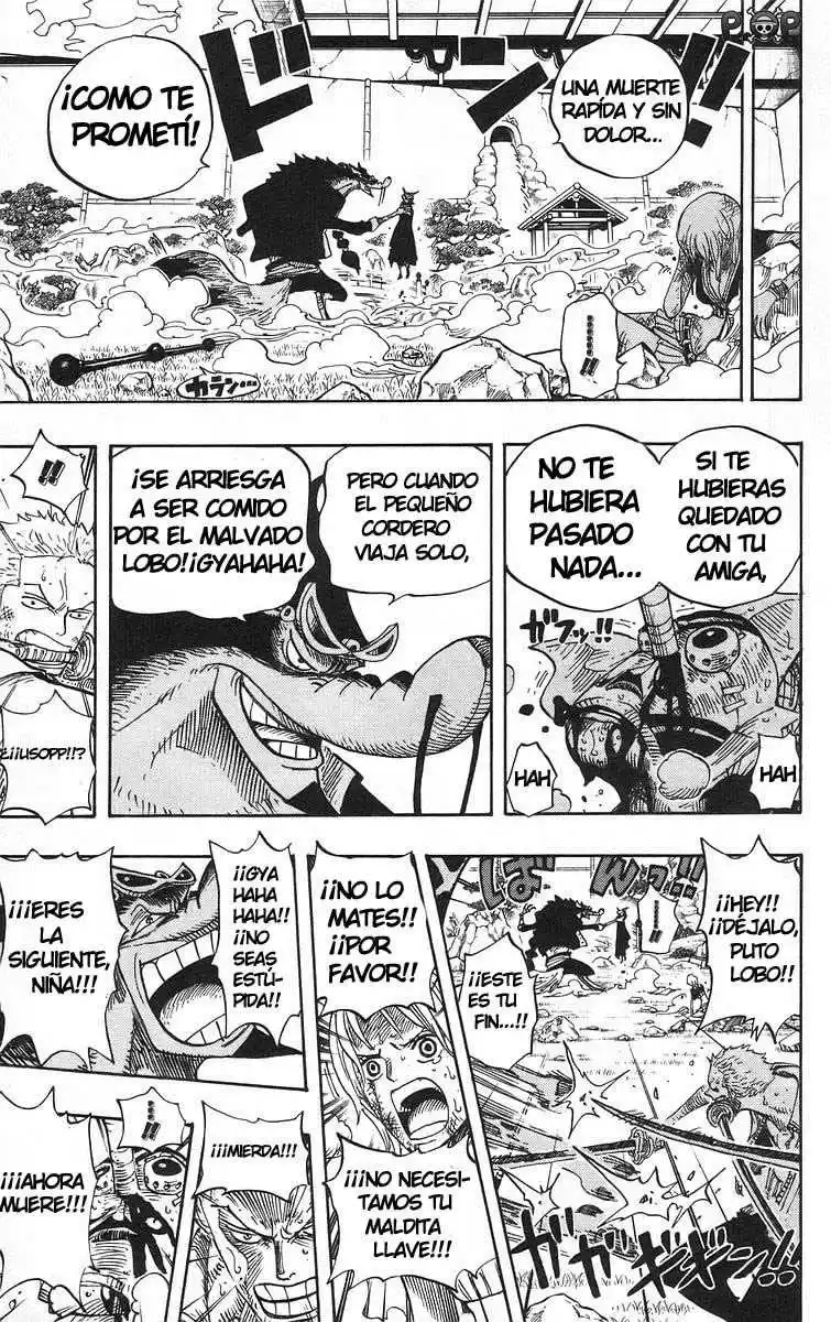 ONE PIECE Capitulo 413 página 17