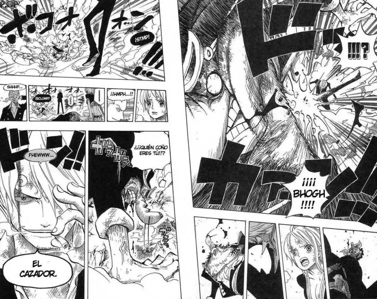 ONE PIECE Capitulo 413 página 18