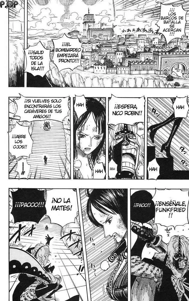 ONE PIECE Capitulo 413 página 2