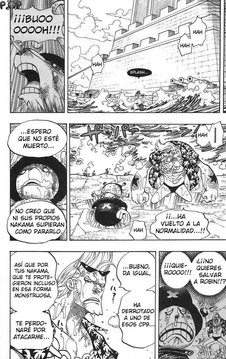 ONE PIECE Capitulo 413 página 4