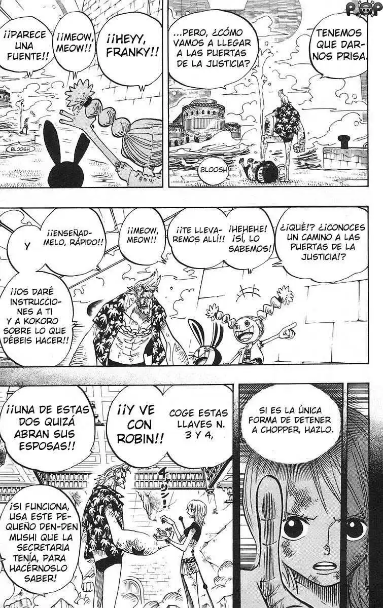 ONE PIECE Capitulo 413 página 5