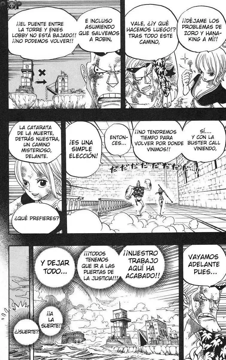 ONE PIECE Capitulo 413 página 6