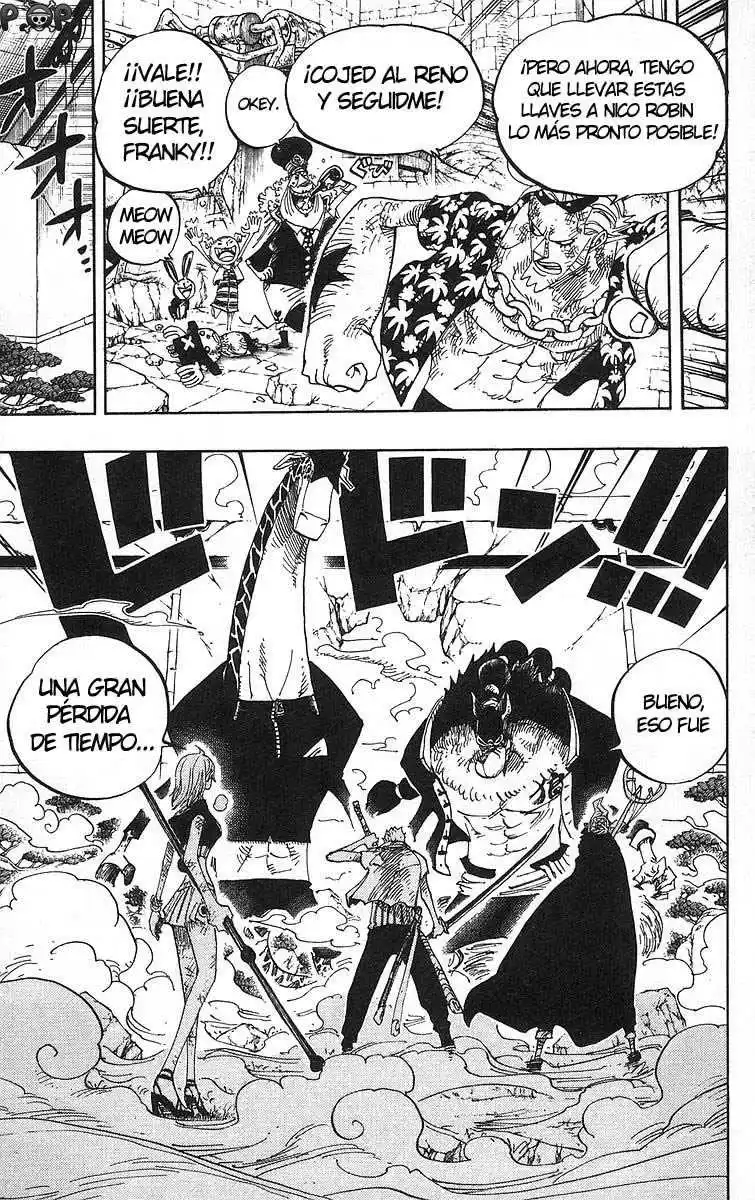 ONE PIECE Capitulo 413 página 7