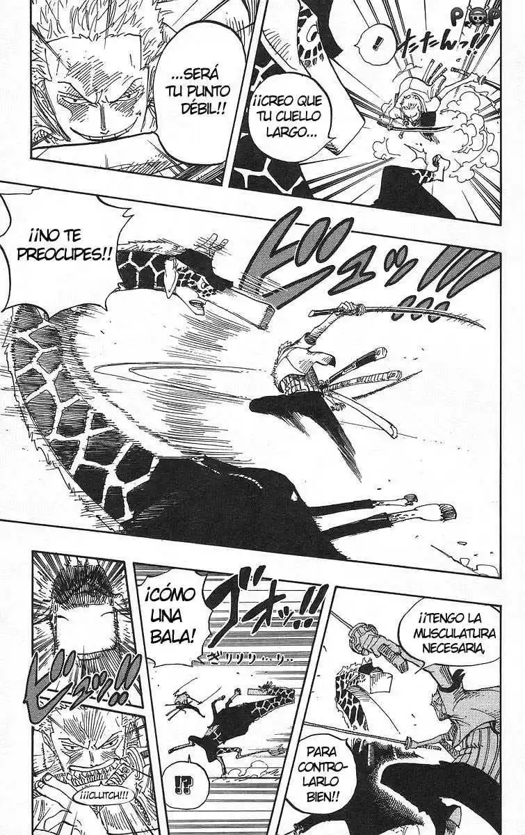 ONE PIECE Capitulo 413 página 9