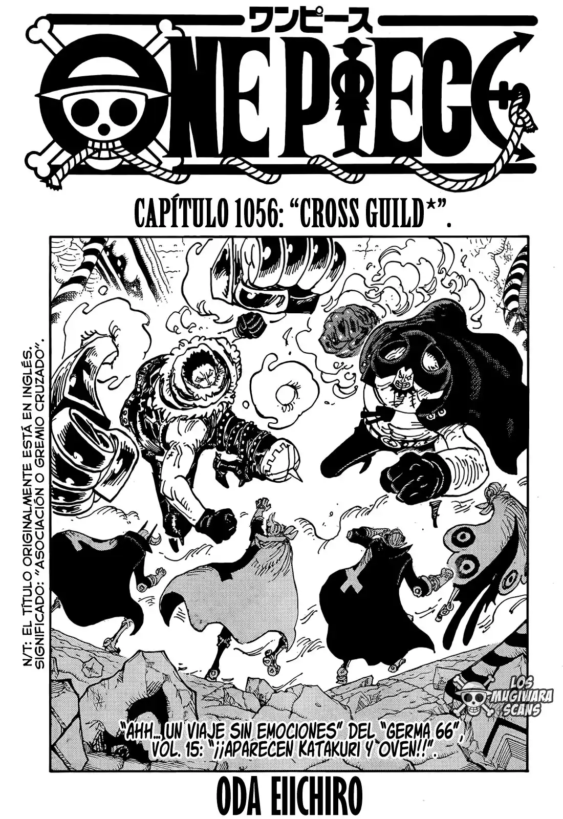 ONE PIECE Capitulo 1056 página 4