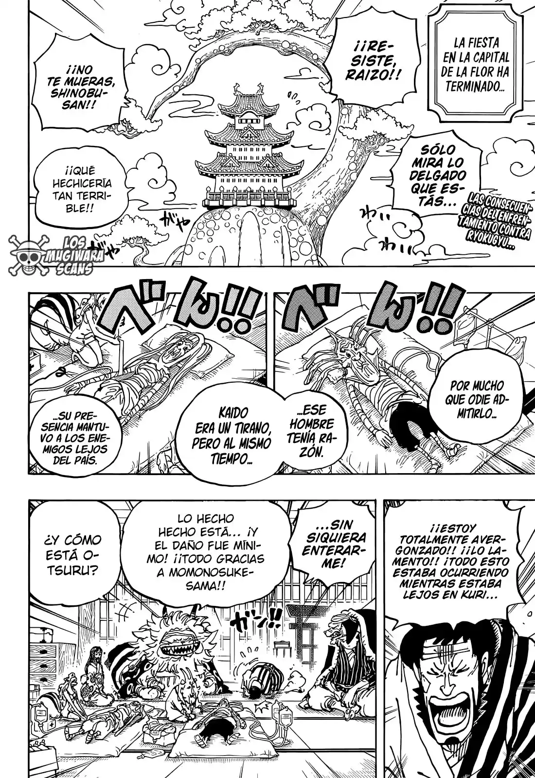 ONE PIECE Capitulo 1056 página 5