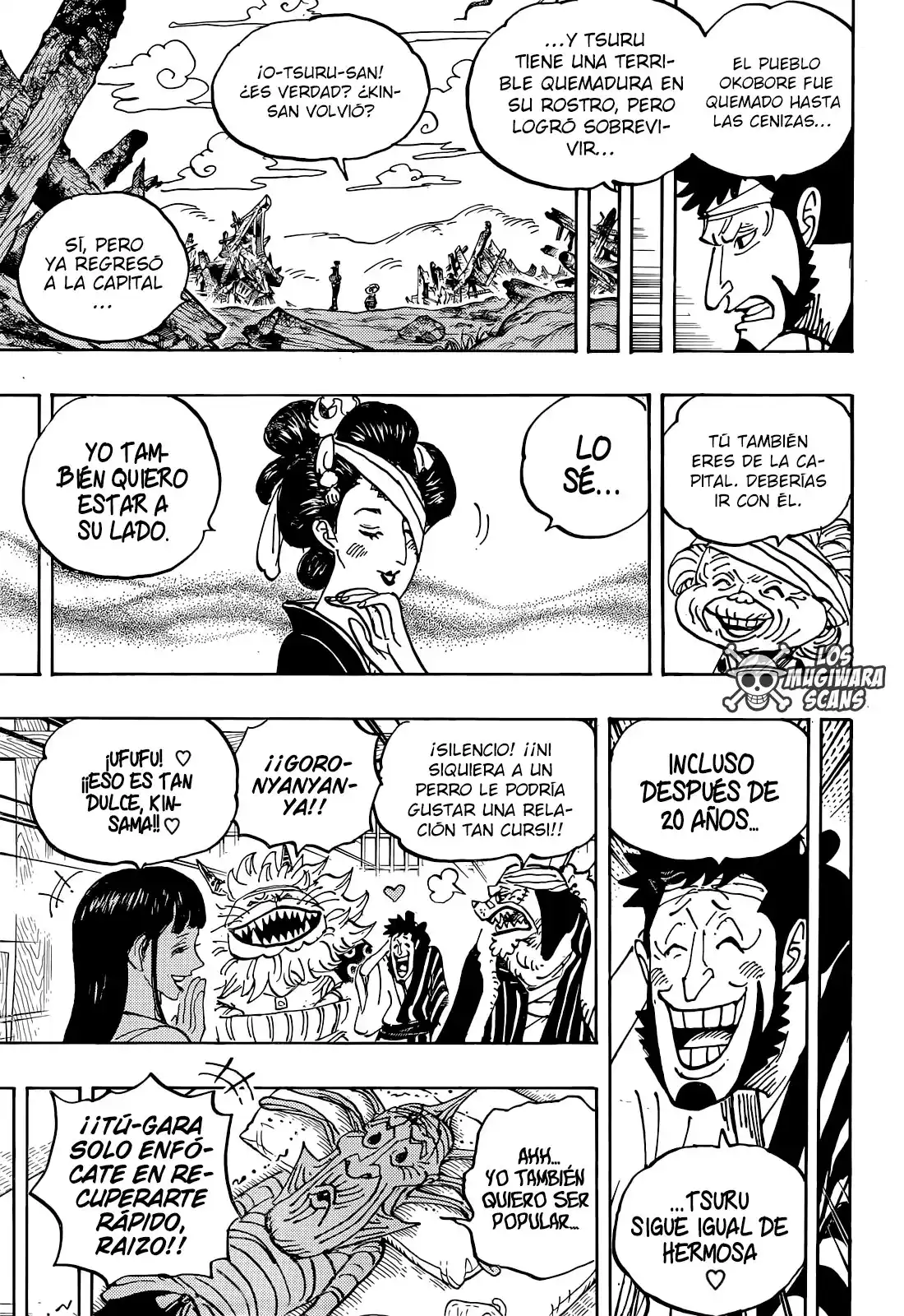 ONE PIECE Capitulo 1056 página 6