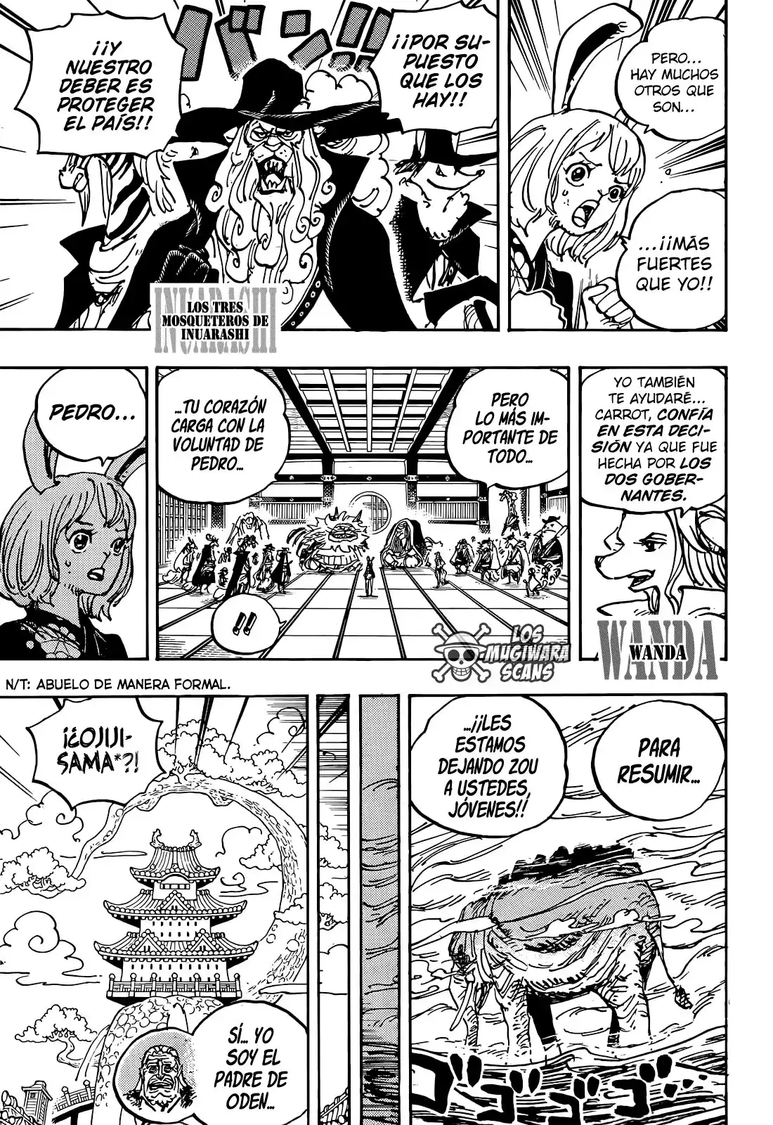 ONE PIECE Capitulo 1056 página 8