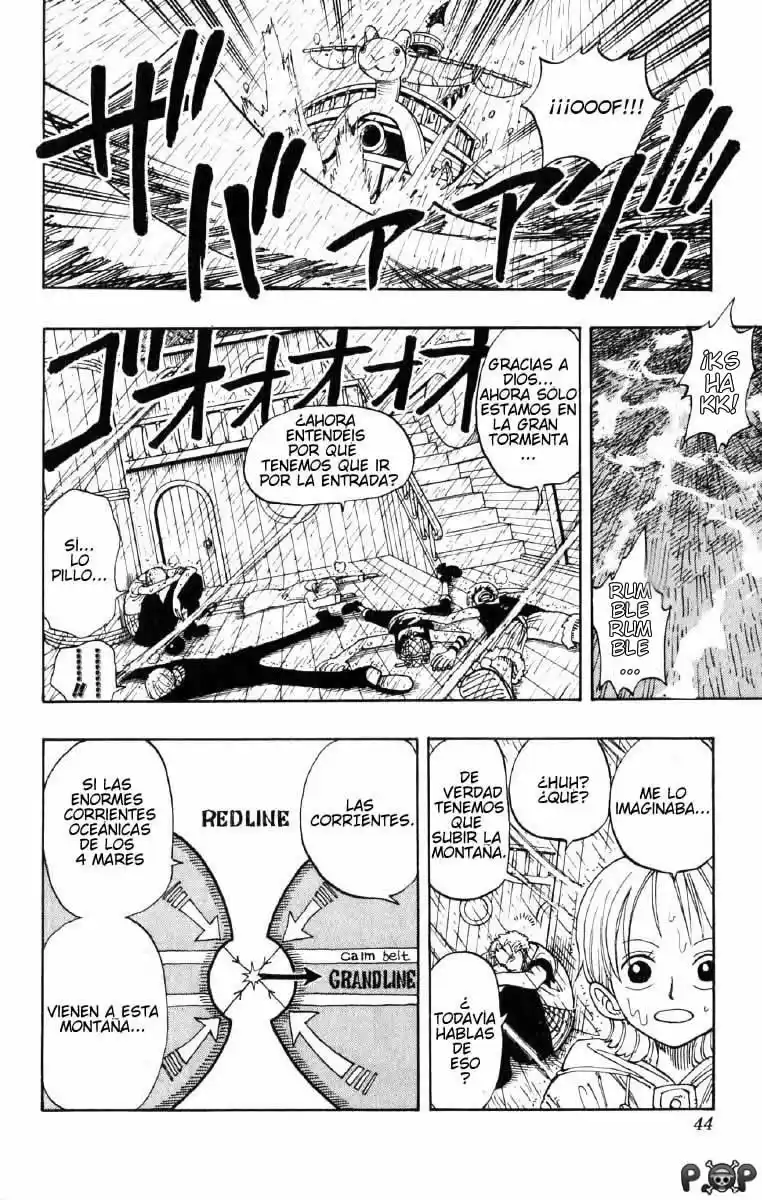 ONE PIECE Capitulo 101 página 11