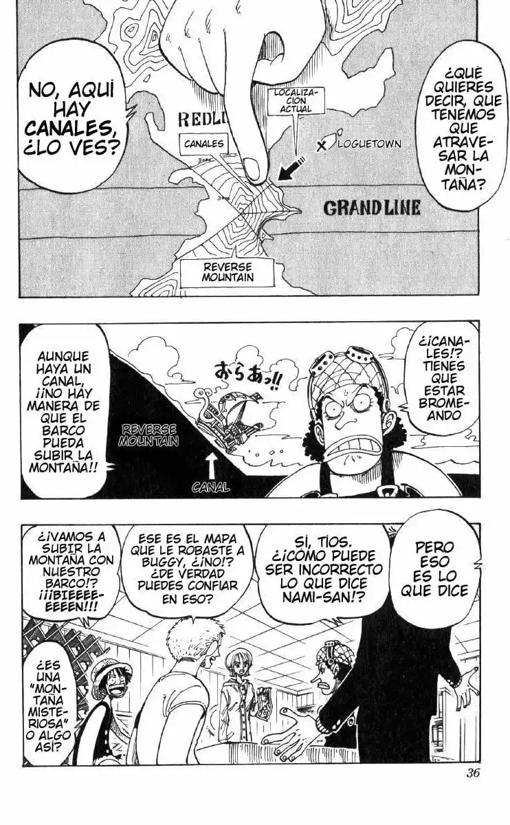 ONE PIECE Capitulo 101 página 4