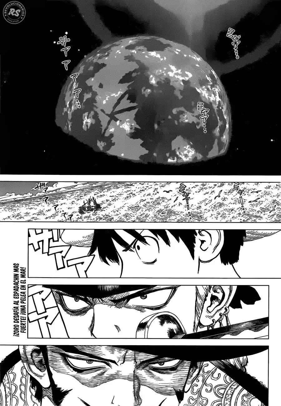 ONE PIECE Capitulo 949.5: One Piece - OneShot: Roronoa Zoro Cae en el Mar página 3